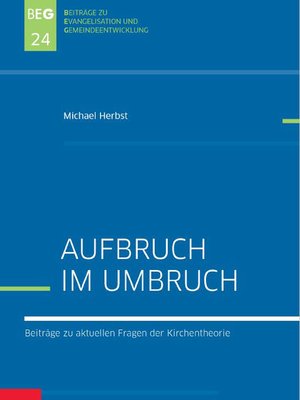 cover image of Aufbruch im Umbruch